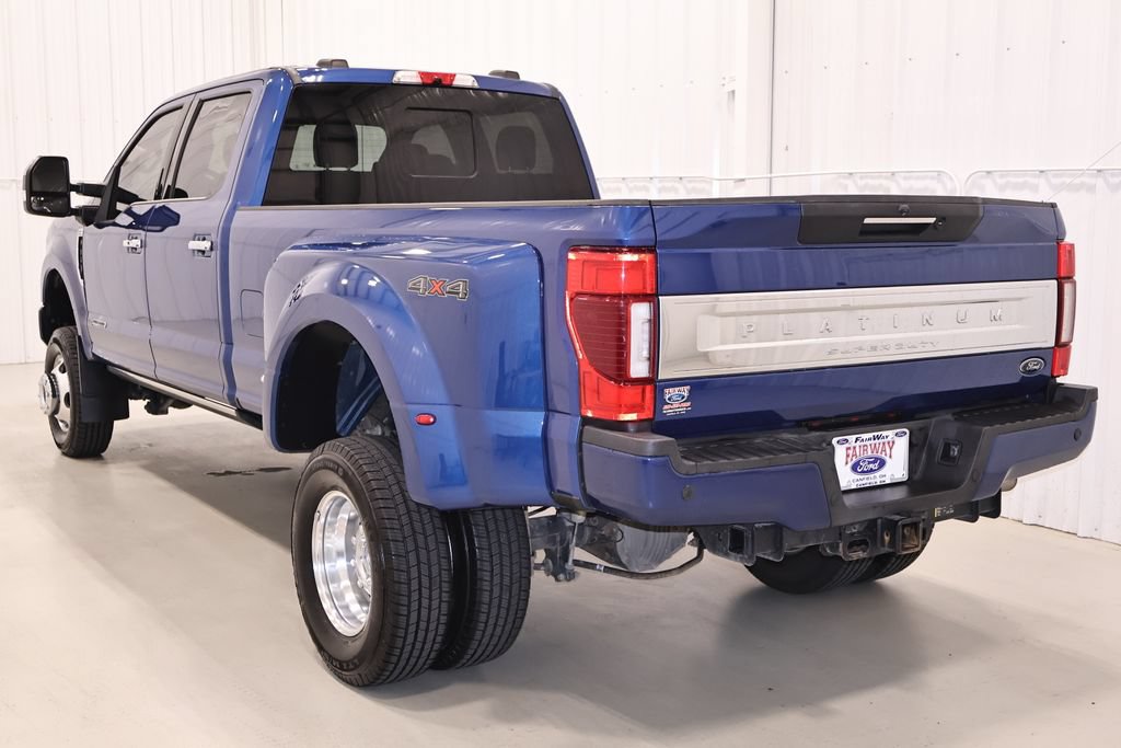 Certified 2022 Ford F350 Platinum AWD/4WD image 5