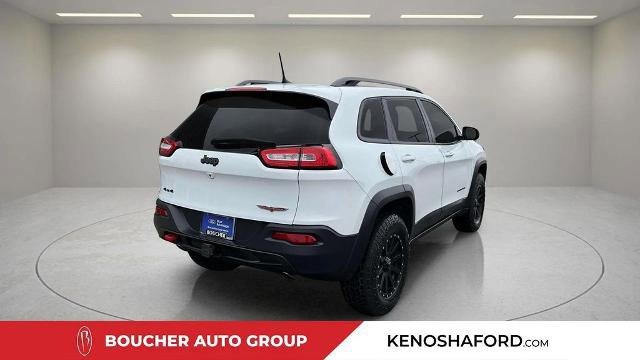 Used 2017 Jeep Cherokee Trailhawk w/ Comfort & Convenience Group image 5