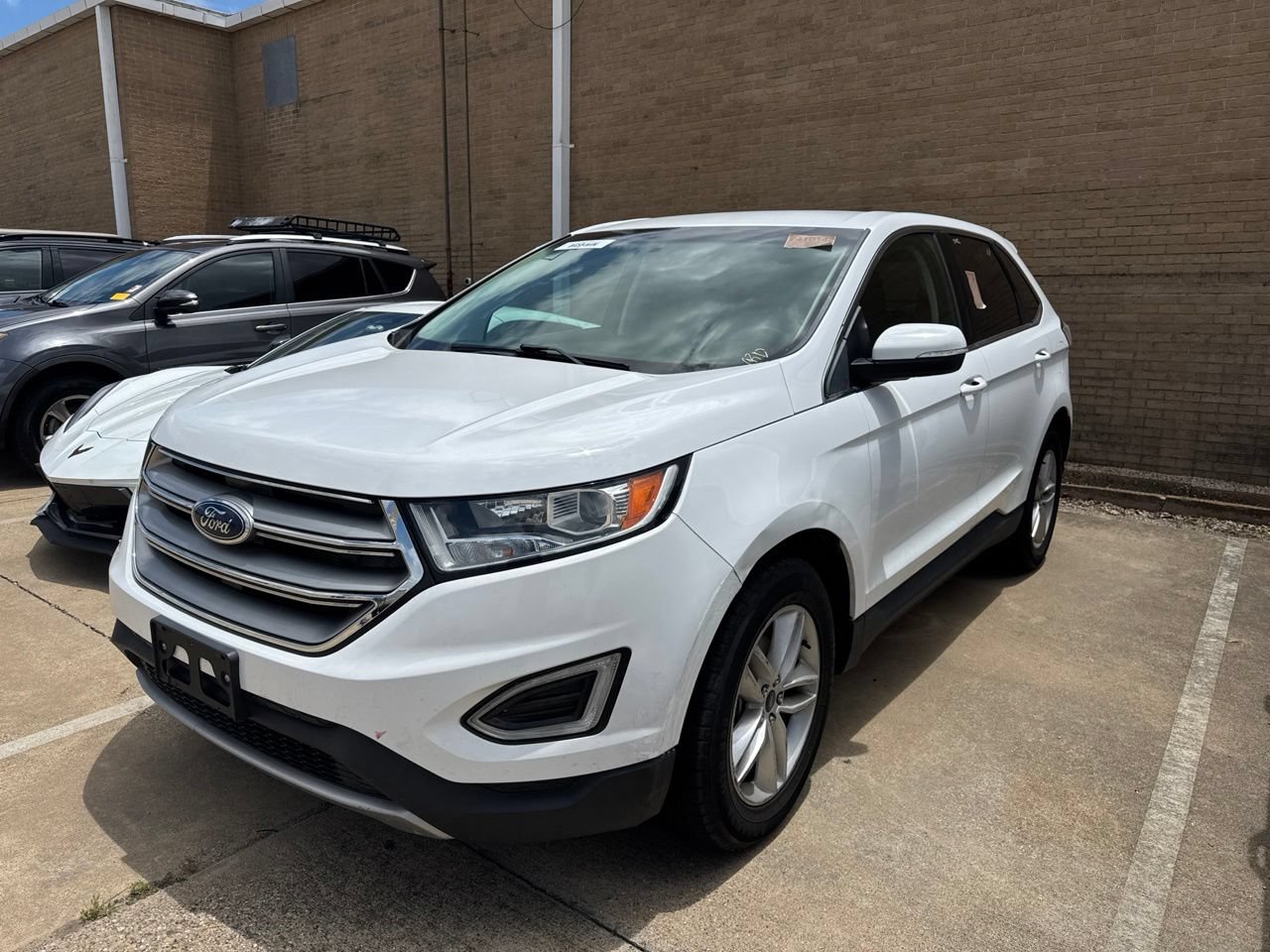 Certified 2018 Ford Edge SEL FWD image 1