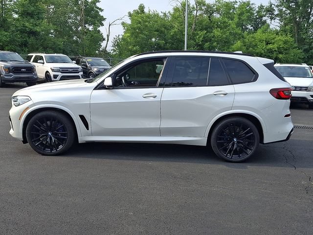Used 2020 BMW X5 M50i w/ Executive Package AWD/4WD image 7
