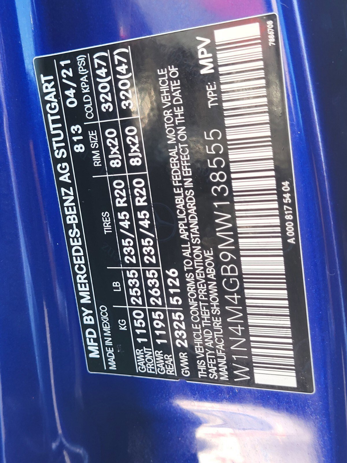 Used 2021 Mercedes-Benz GLB 250 image 33