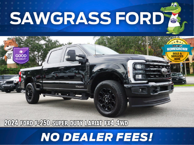 Certified 2024 Ford F250 4x4 Crew Cab Super Duty