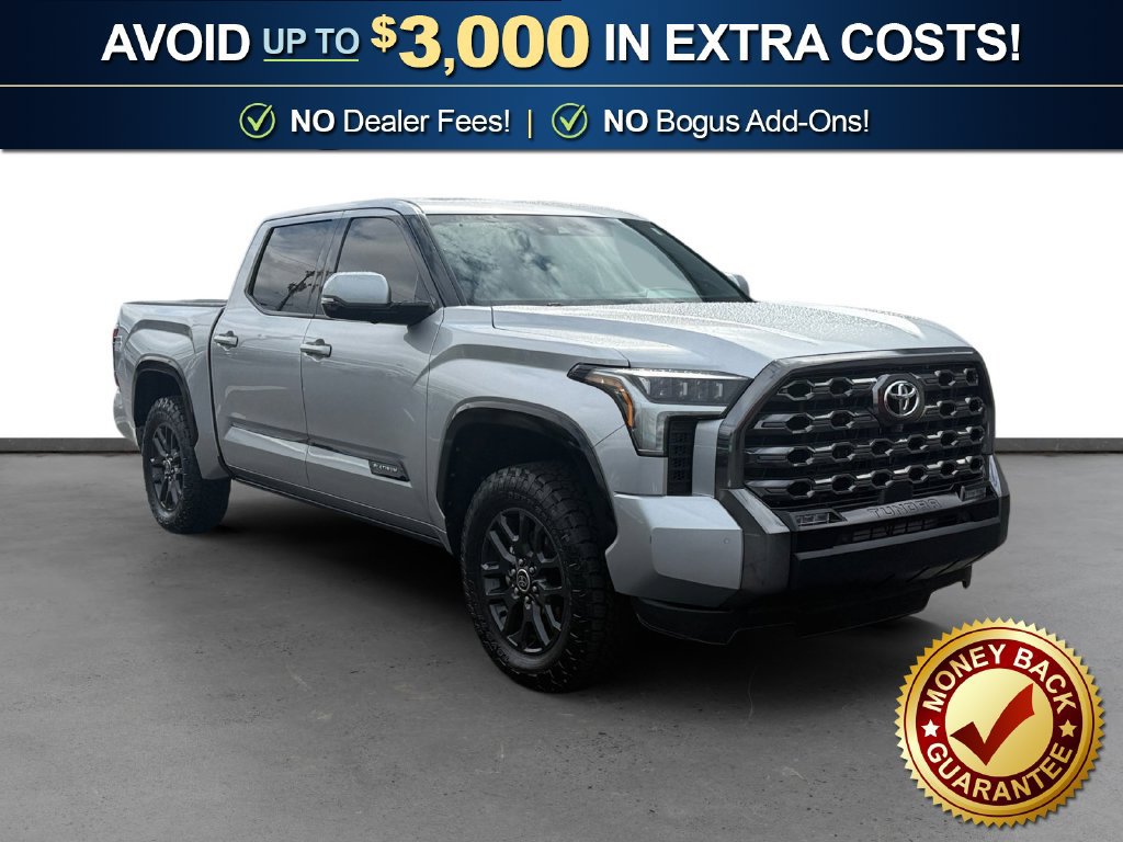 Used 2023 Toyota Tundra Platinum AWD/4WD image 10