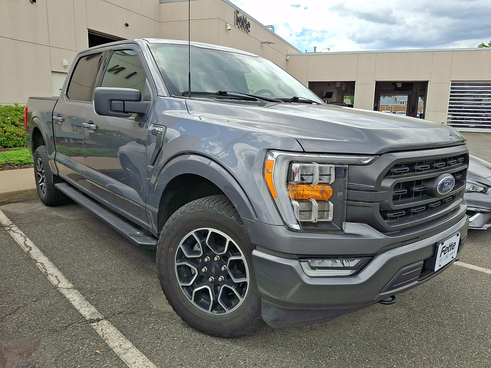 Certified 2023 Ford F150 XLT w/ Equipment Group 302A High AWD/4WD image 3