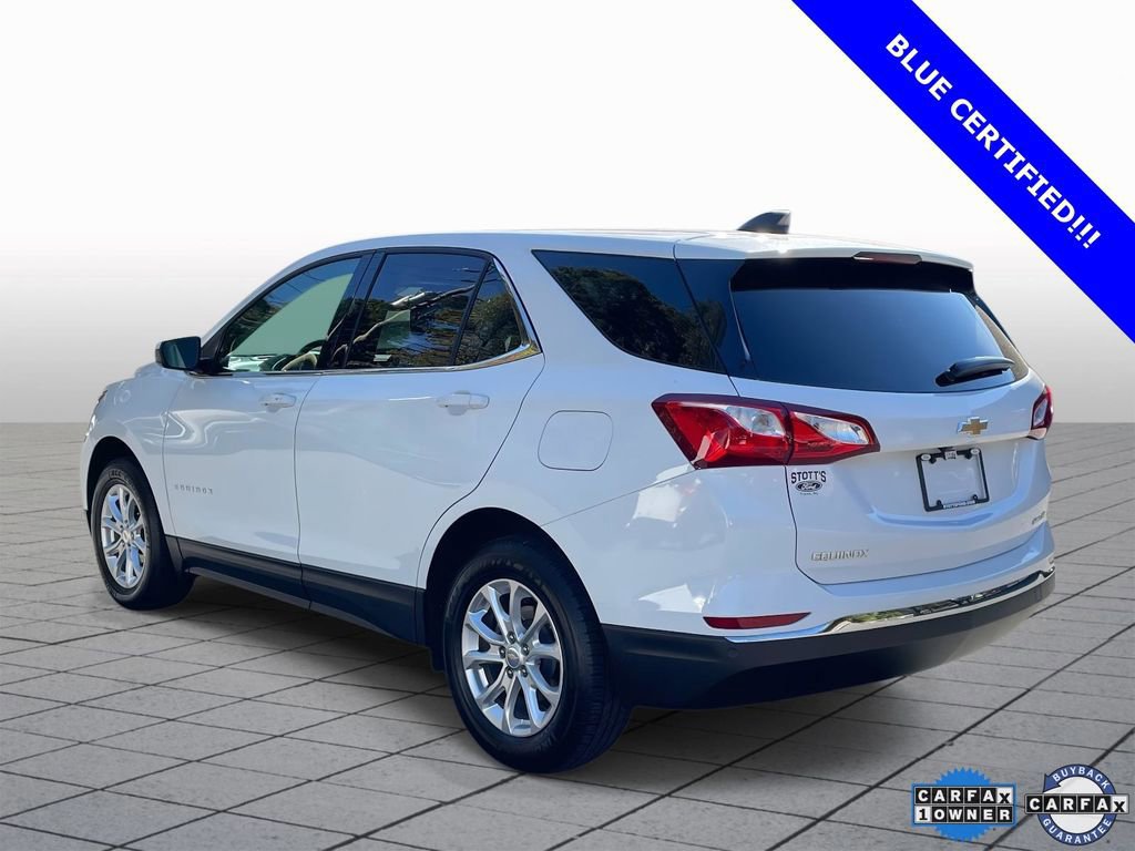 Used 2020 Chevrolet Equinox LT w/ Driver Convenience Package image 2