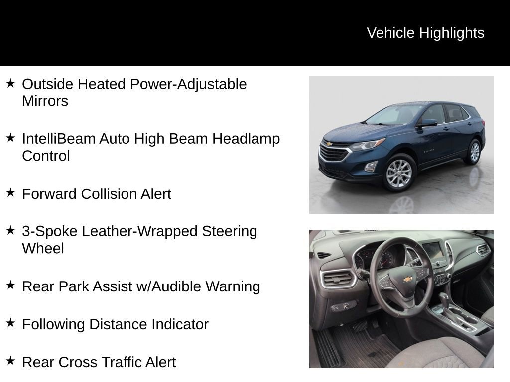 Used 2019 Chevrolet Equinox LT w/ Driver Convenience Package image 31