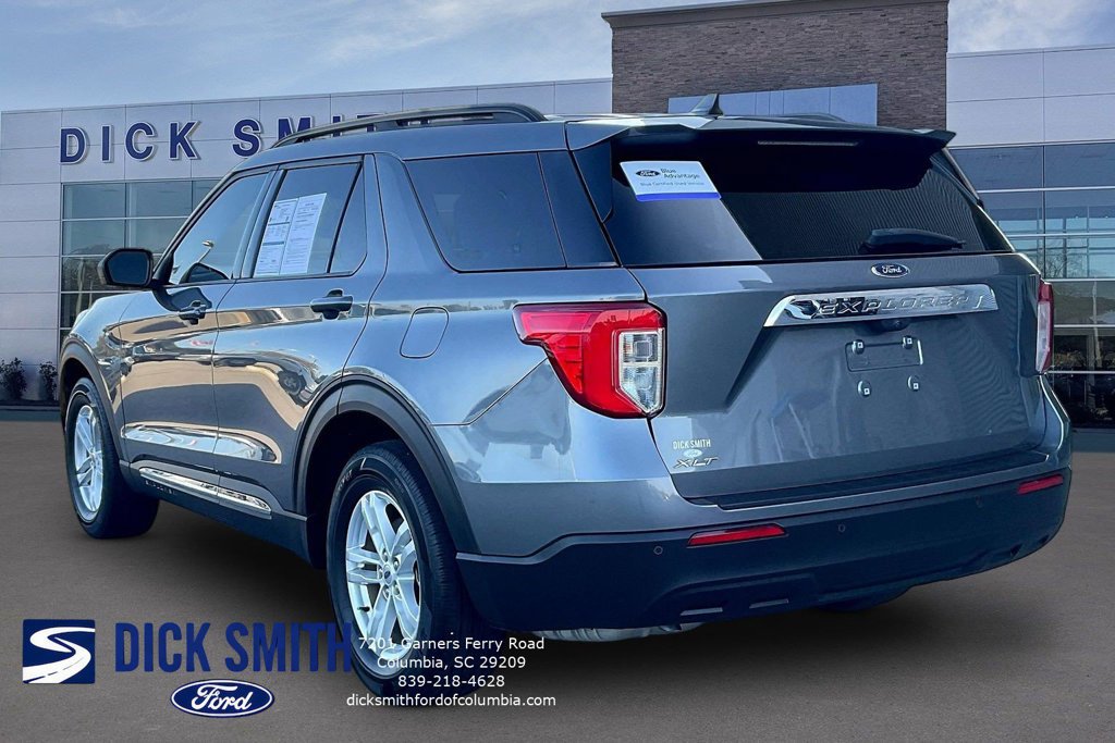 Certified 2023 Ford Explorer XLT RWD image 4