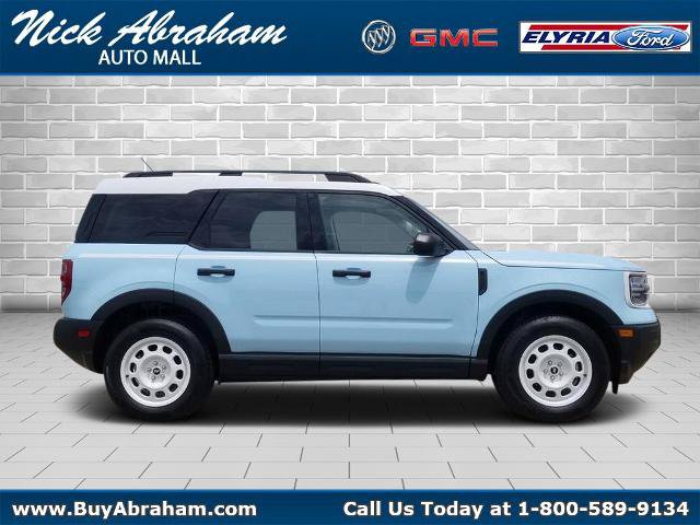 Certified 2025 Ford Bronco Sport Heritage w/ Convenience Package AWD/4WD image 1