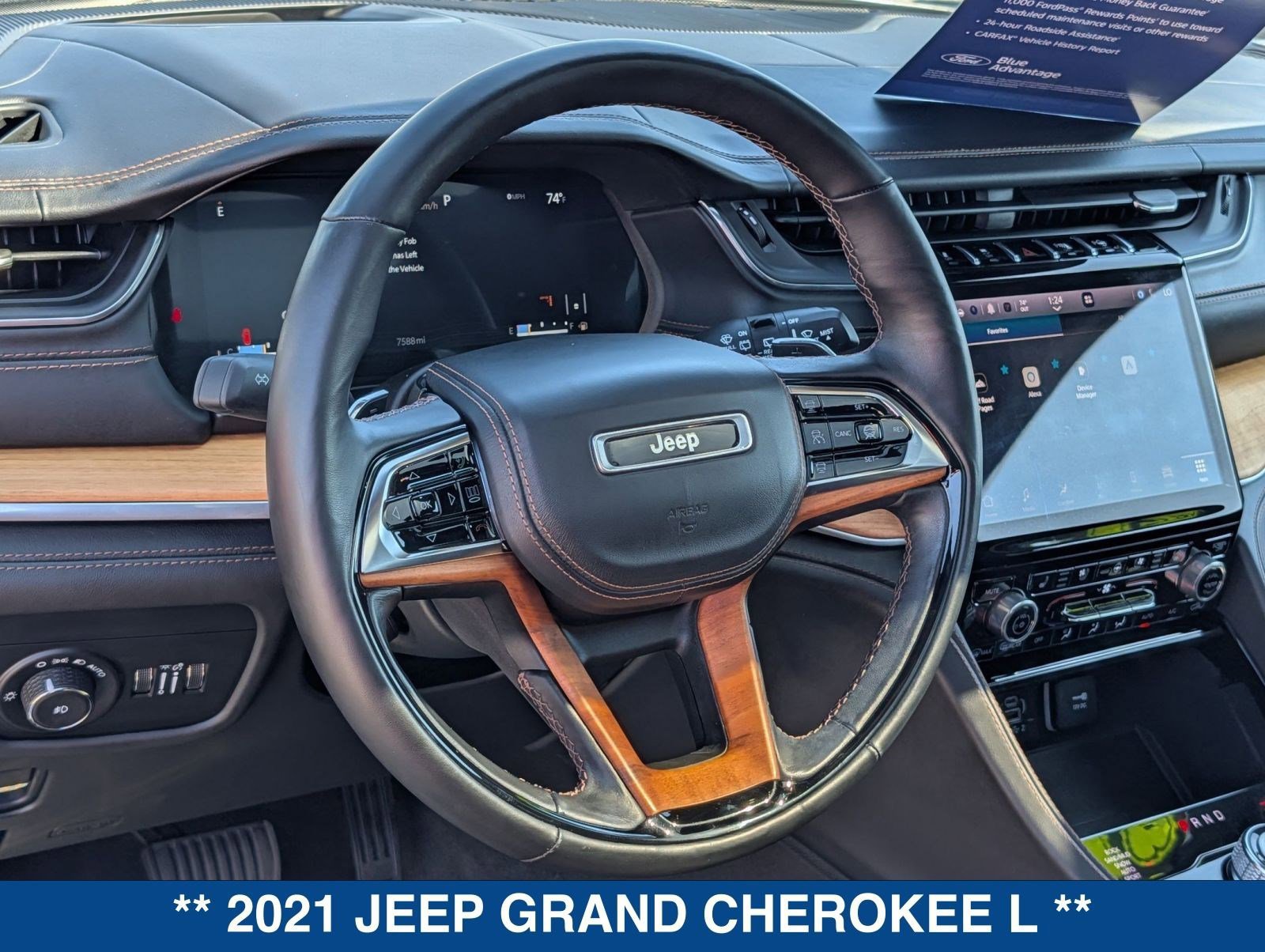 Used 2021 Jeep Grand Cherokee L Summit image 22