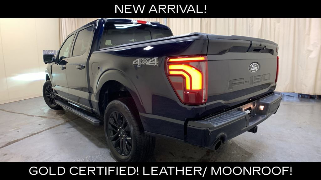 Certified 2025 Ford F150 Lariat w/ Equipment Group 502A High AWD/4WD image 5