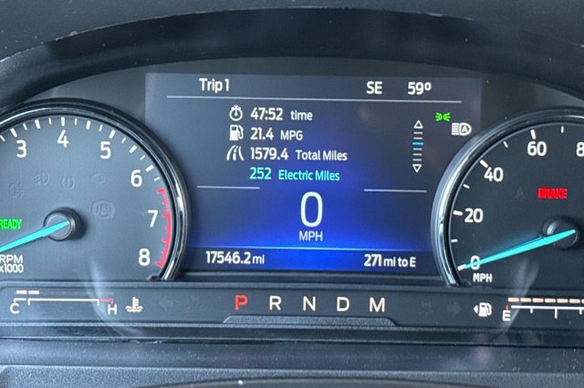 Certified 2020 Ford Explorer Limited w/ Hybrid Equipment Group 310A image 35