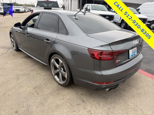 Used 2019 Audi S4 Premium Plus w/ Premium Plus Package image 5