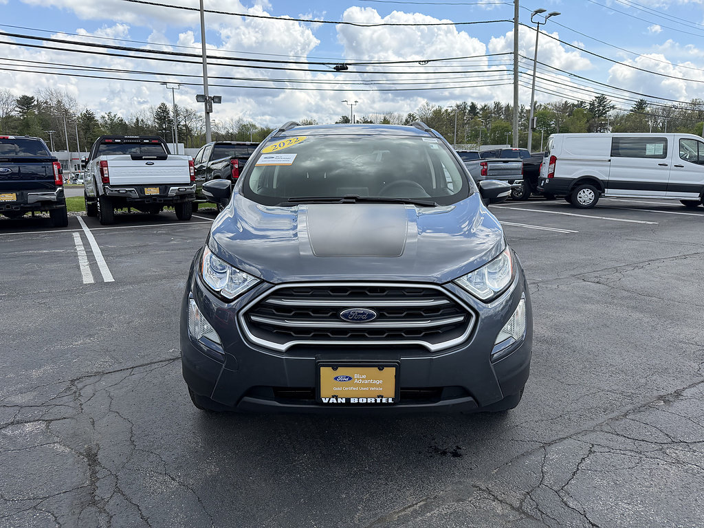 Certified 2022 Ford EcoSport SE AWD/4WD image 10