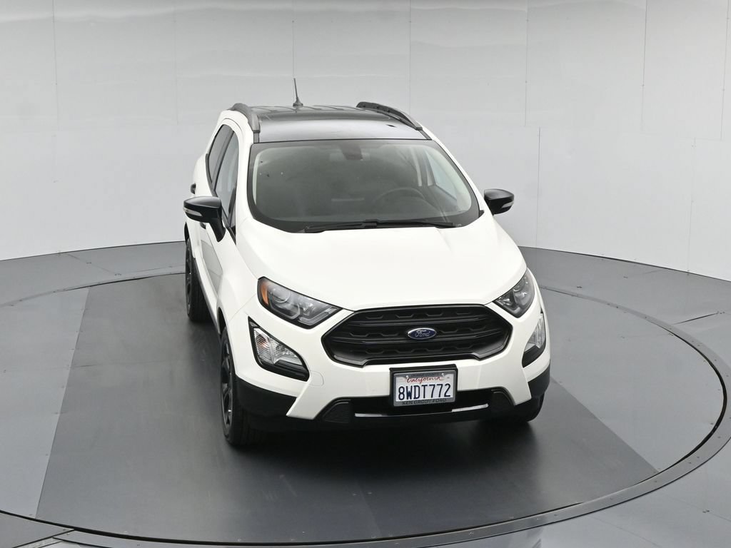Certified 2021 Ford EcoSport SES w/ Interior Protection Package AWD/4WD image 41