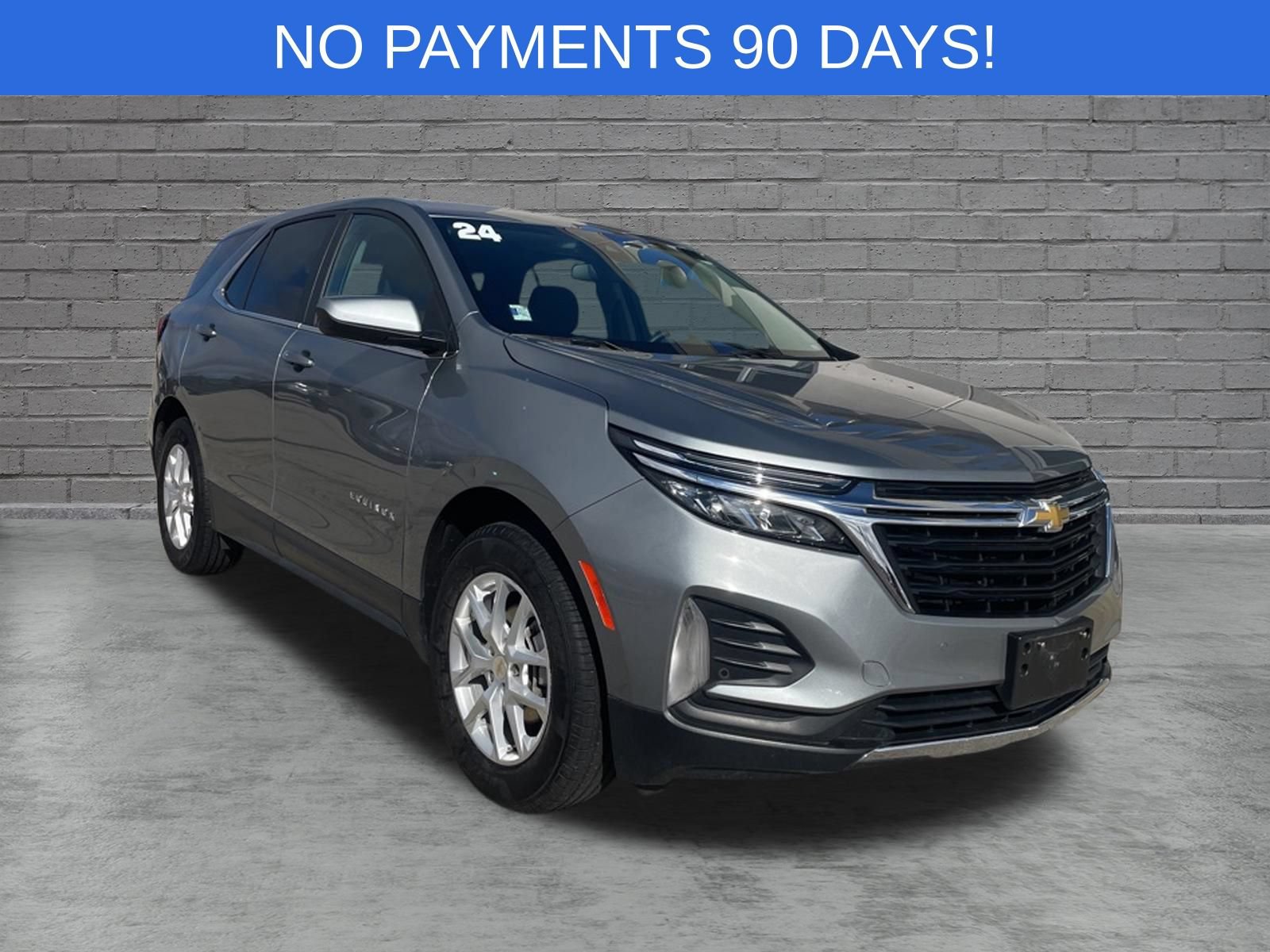 Used 2024 Chevrolet Equinox LT