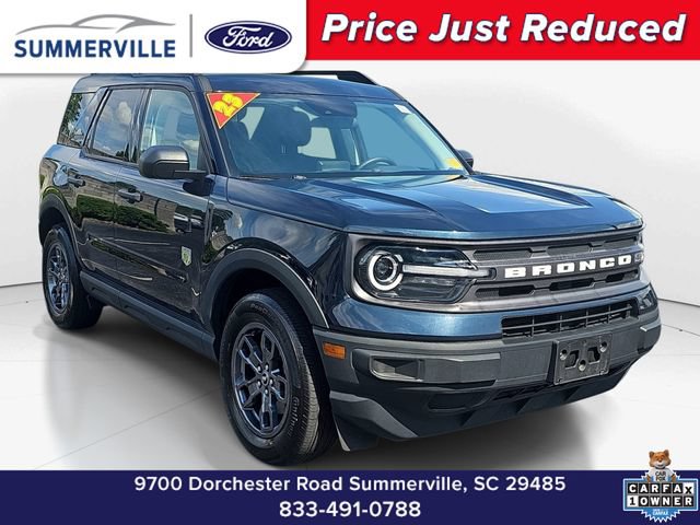 Certified 2023 Ford Bronco Sport Big Bend