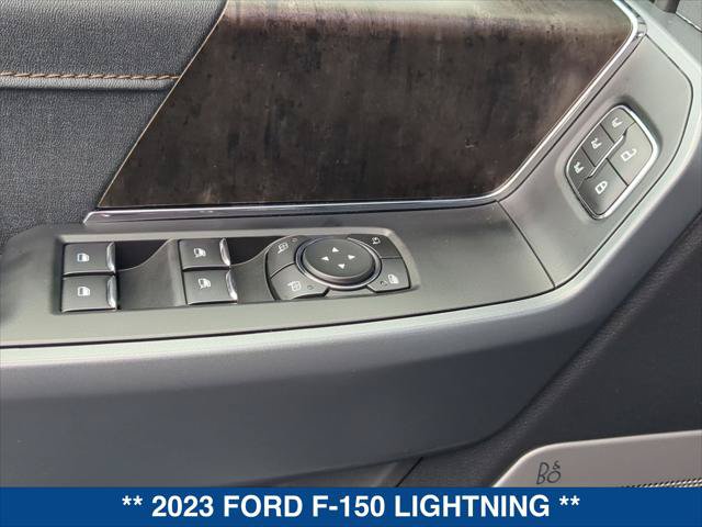 Certified 2023 Ford F150 Lightning Lariat AWD/4WD image 11