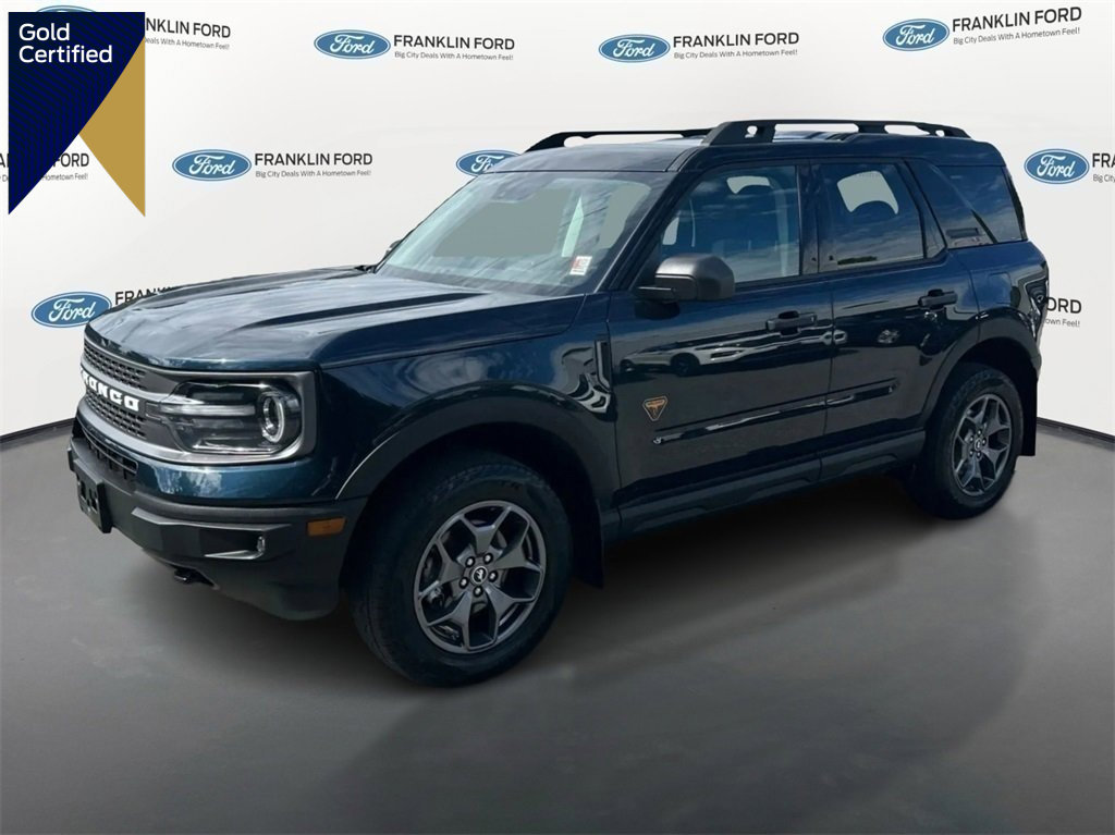 Certified 2023 Ford Bronco Sport Badlands