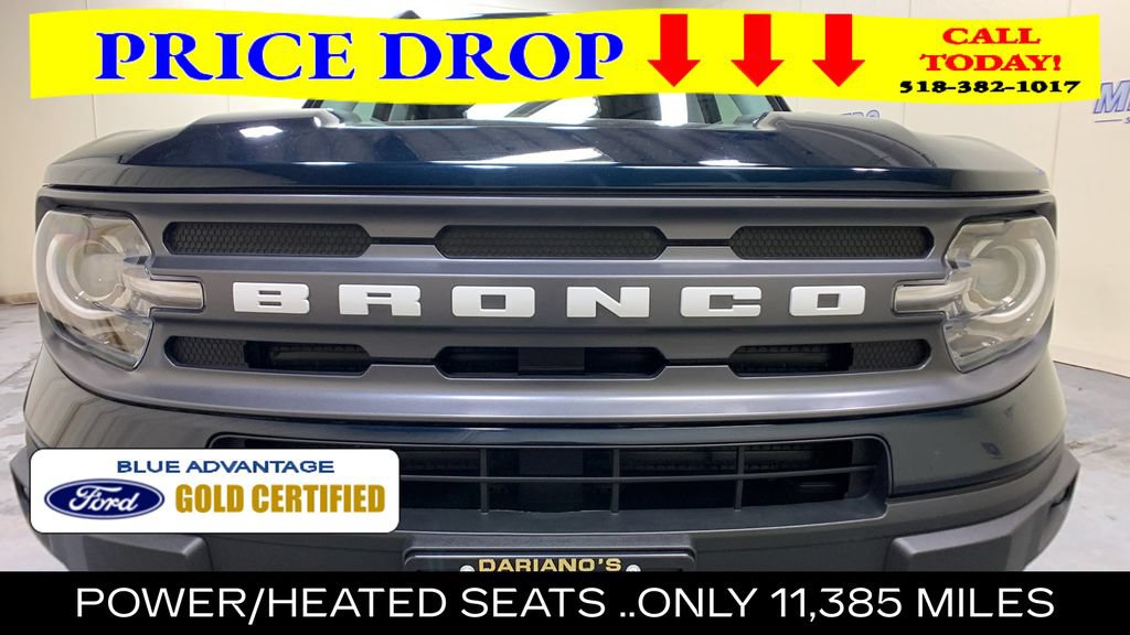 Certified 2023 Ford Bronco Sport Big Bend w/ Convenience Package AWD/4WD image 42