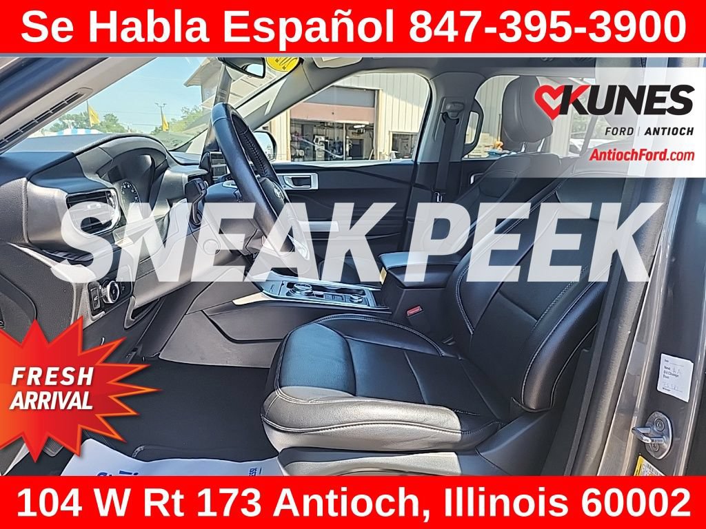 Certified 2024 Ford Explorer Limited AWD/4WD image 15