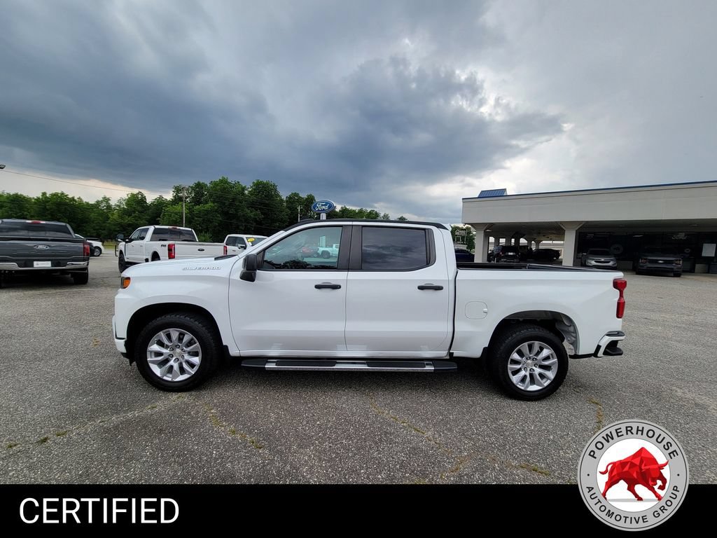 Used 2021 Chevrolet Silverado 1500 Custom RWD image 3