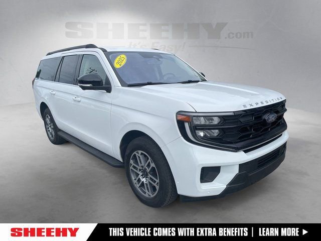 Certified 2025 Ford Expedition Max Active
