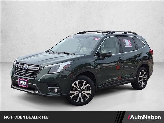 Used 2023 Subaru Forester Limited AWD/4WD image 1