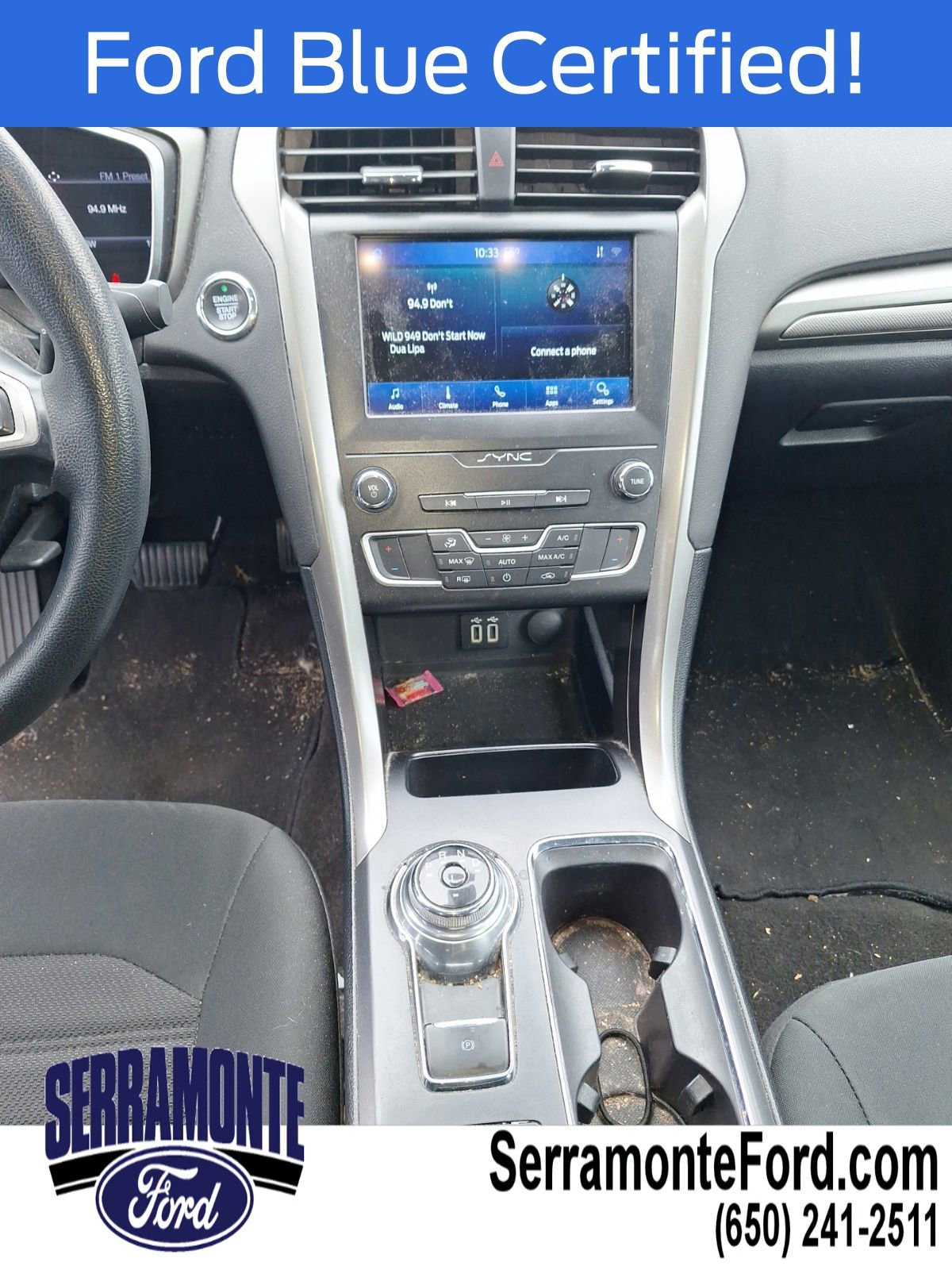 Certified 2020 Ford Fusion SE image 14