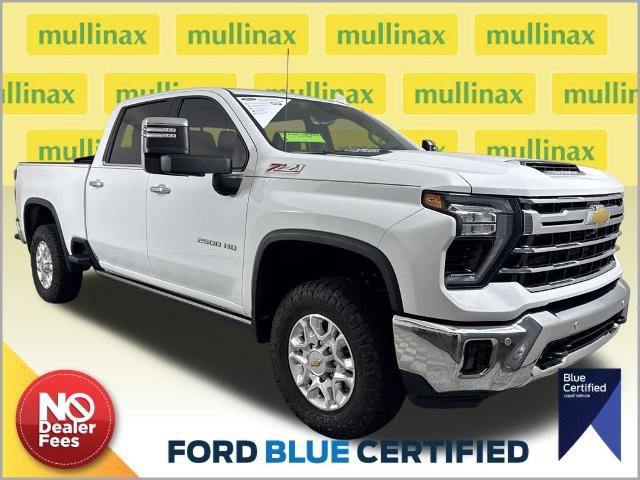 Used 2024 Chevrolet Silverado 2500 LTZ w/ LTZ Plus Package image 6