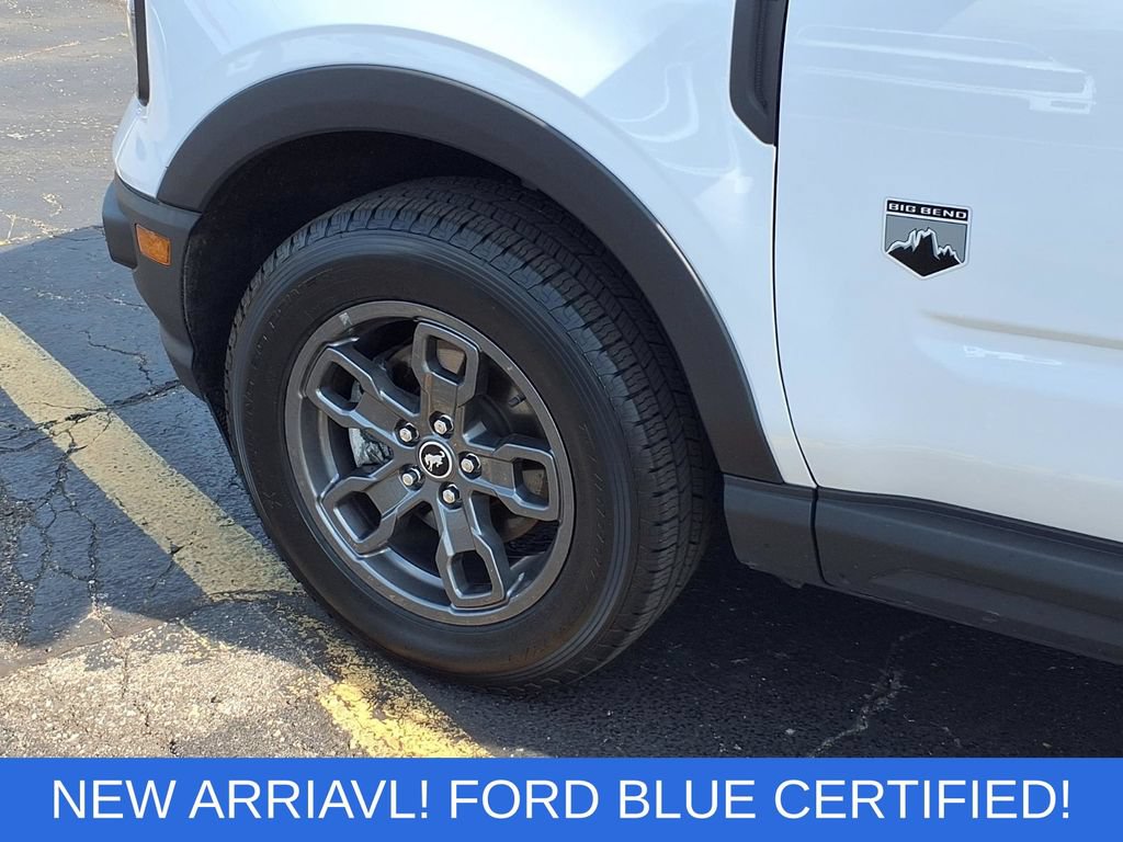 Certified 2023 Ford Bronco Sport Big Bend w/ Convenience Package AWD/4WD image 28