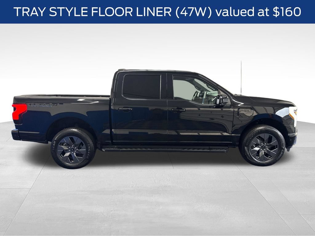 Certified 2023 Ford F150 Lightning Lariat w/ Equipment Group 511A High AWD/4WD image 7