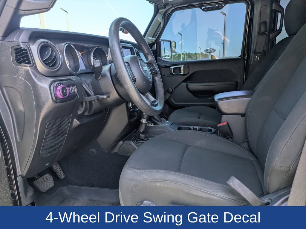 Used 2022 Jeep Wrangler Unlimited Sport AWD/4WD image 20