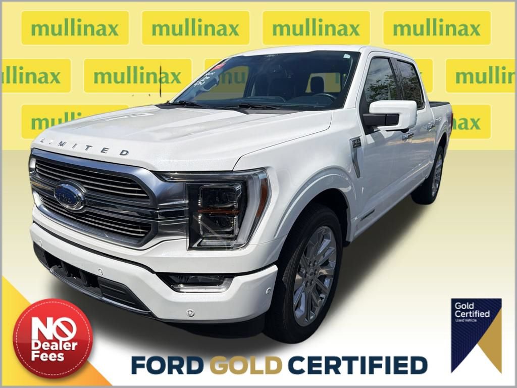 Certified 2021 Ford F150 Limited