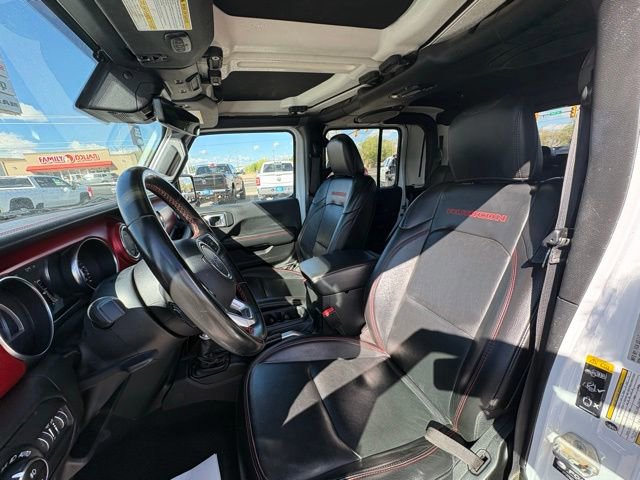 Used 2022 Jeep Gladiator Rubicon w/ Safety Group image 11