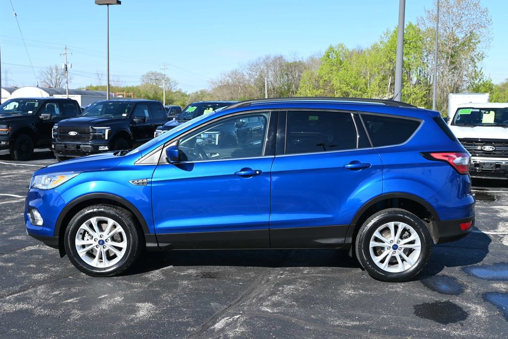 Certified 2018 Ford Escape SEL AWD/4WD image 4