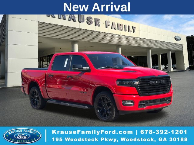 Used 2025 RAM 1500 Laramie w/ Night Edition