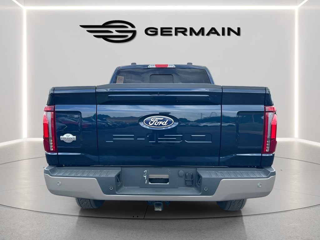 Certified 2025 Ford F150 King Ranch AWD/4WD image 7