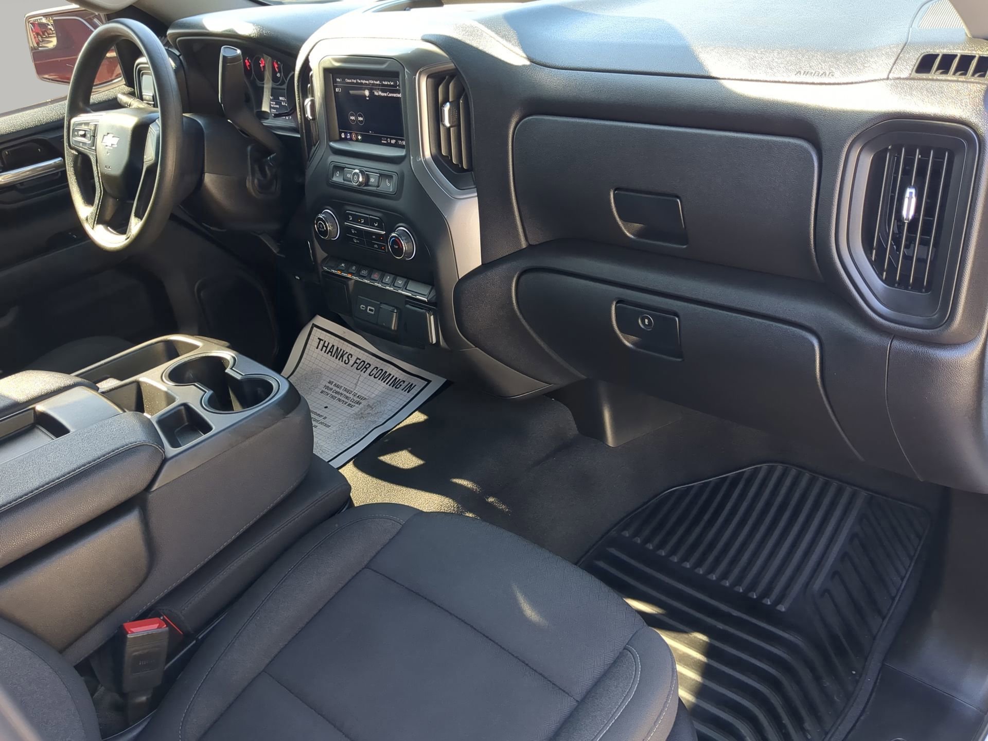 Used 2025 Chevrolet Silverado 1500 Custom w/ Turbomax Blackout Package image 41