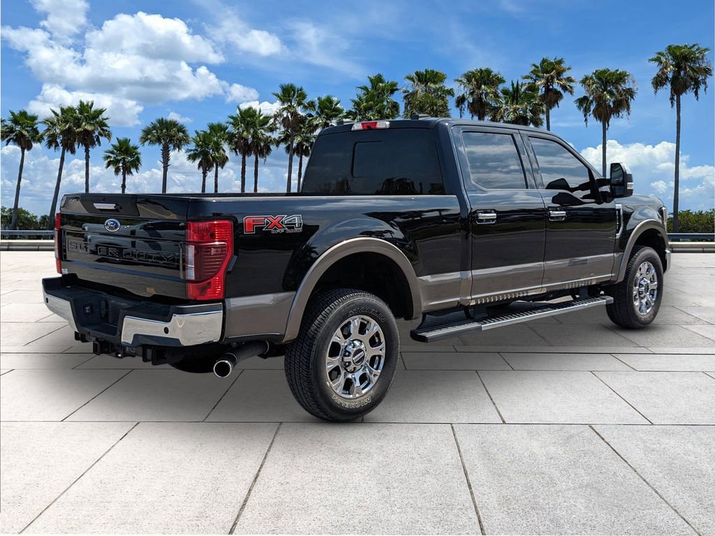 Certified 2021 Ford F250 Lariat w/ Chrome Package image 5