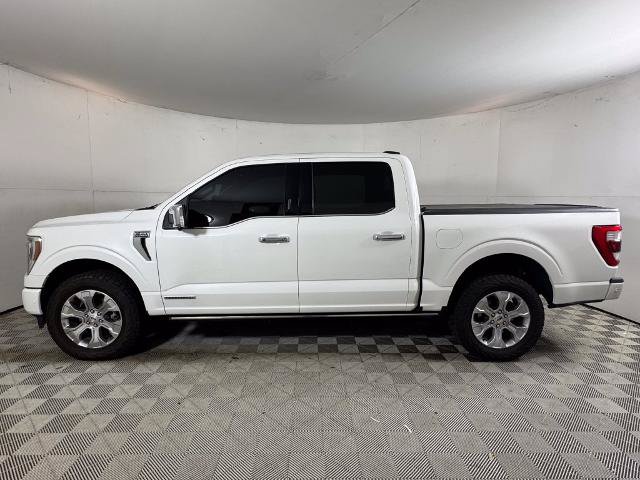 Certified 2023 Ford F150 Platinum w/ Equipment Group 701A High AWD/4WD image 8