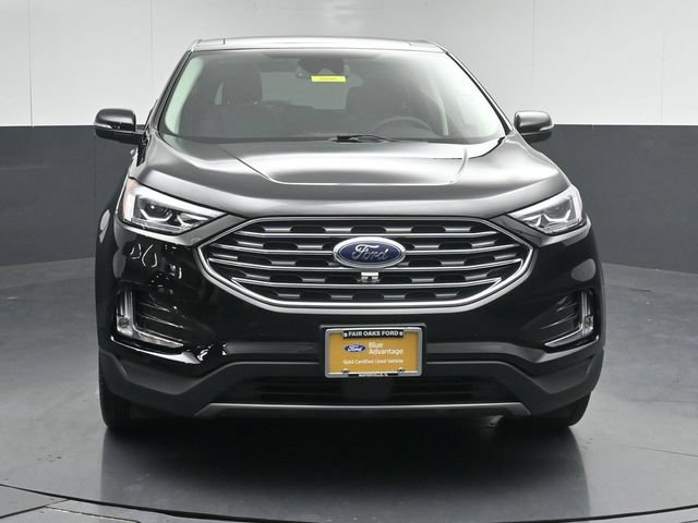 Certified 2024 Ford Edge Titanium w/ Equipment Group 301A AWD/4WD image 2