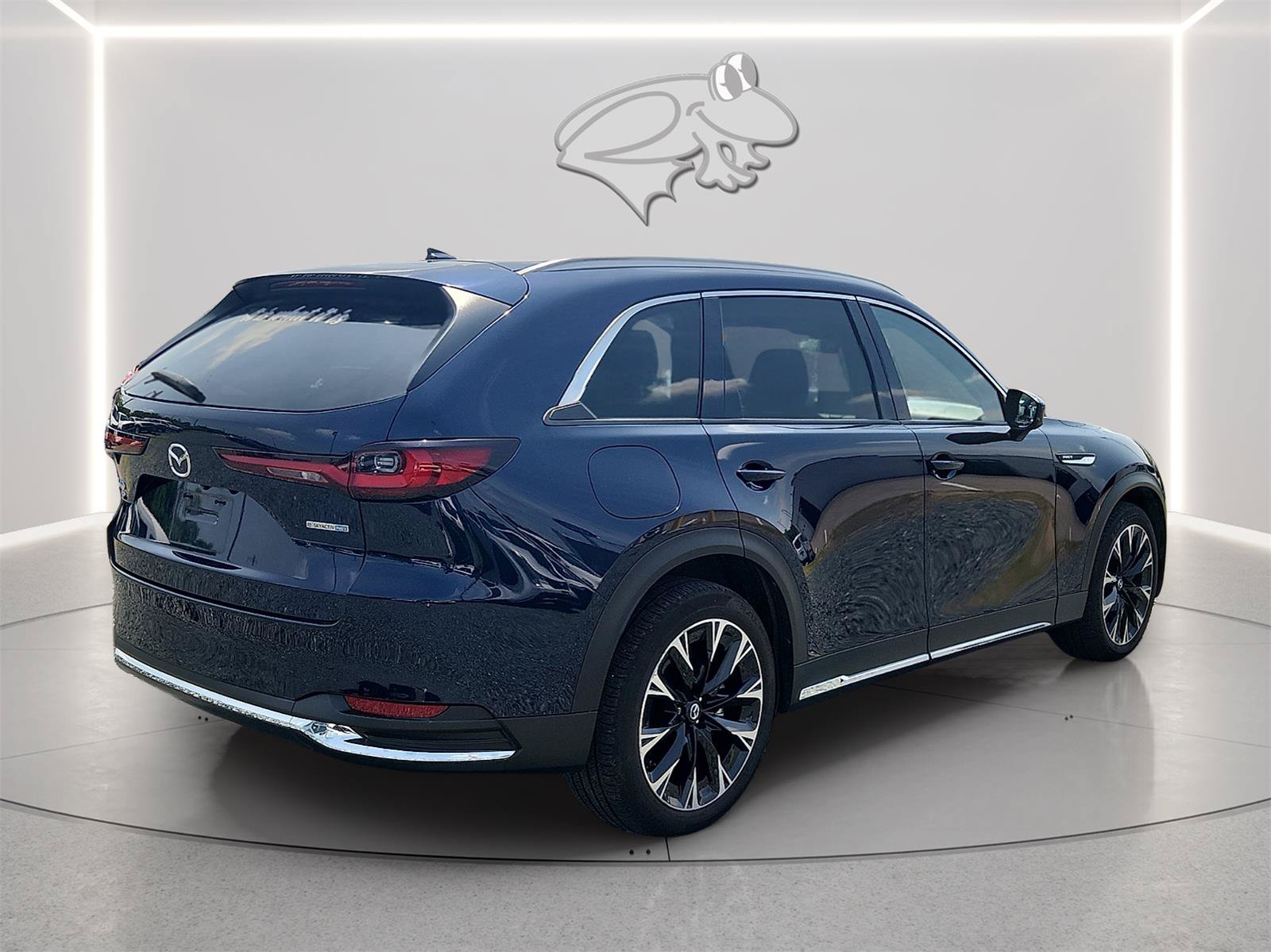 Used 2024 MAZDA CX-90 Plug-In Hybrid w/ Premium Plus AWD/4WD image 4