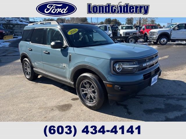 Certified 2022 Ford Bronco Sport Big Bend w/ Convenience Package image 7