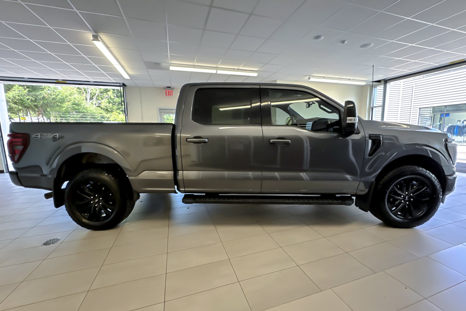 Certified 2025 Ford F150 Lariat w/ Equipment Group 502A High AWD/4WD image 3