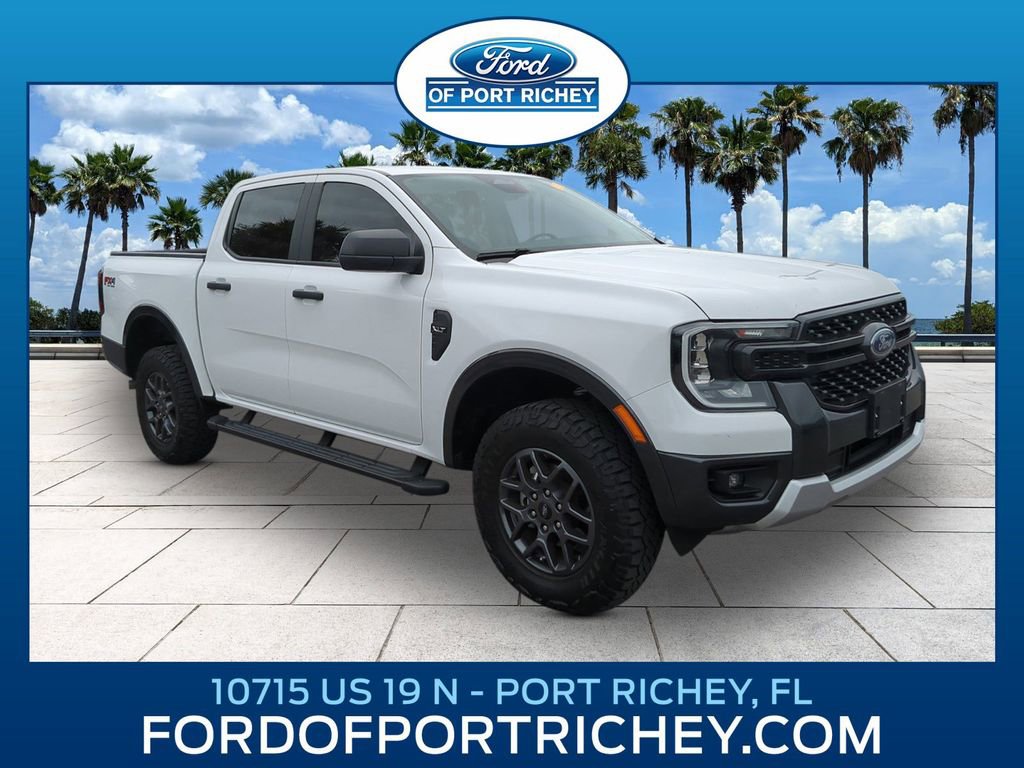 Certified 2024 Ford Ranger XLT w/ FX4 Off-Road Package AWD/4WD image 1