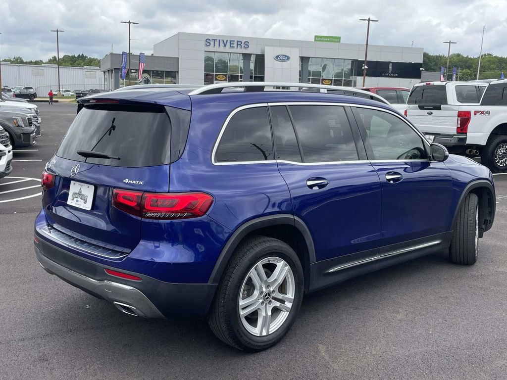 Used 2020 Mercedes-Benz GLB 250 4MATIC w/ Premium Package image 3