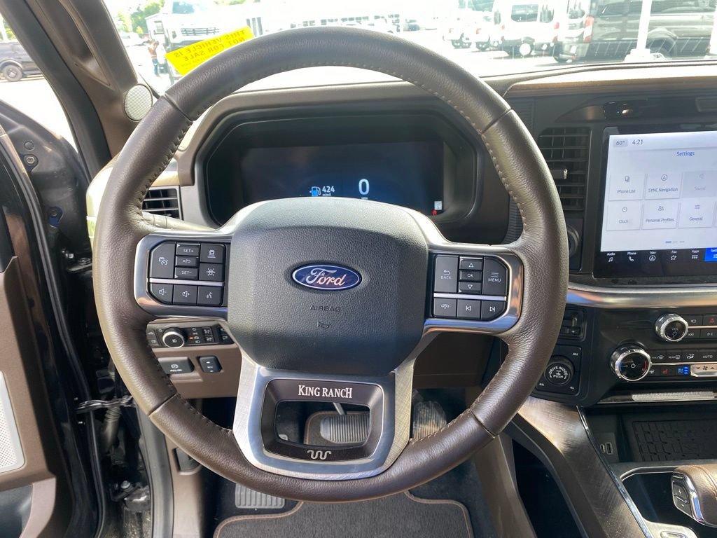 Certified 2025 Ford F150 King Ranch AWD/4WD image 18