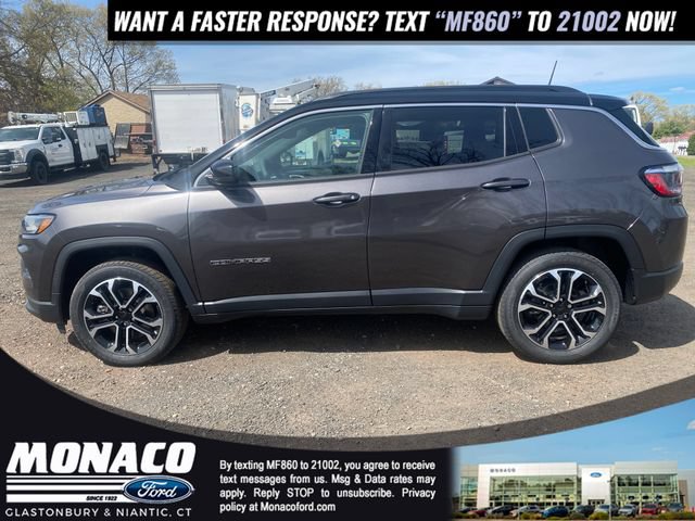 Used 2023 Jeep Compass Limited AWD/4WD image 5