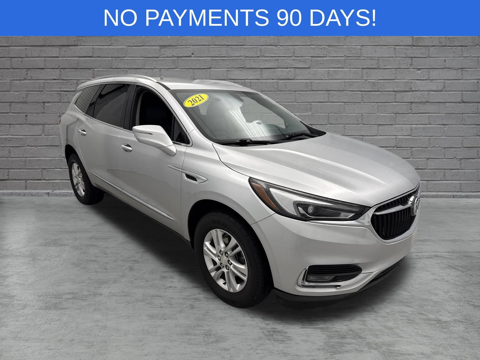 Used 2021 Buick Enclave Essence