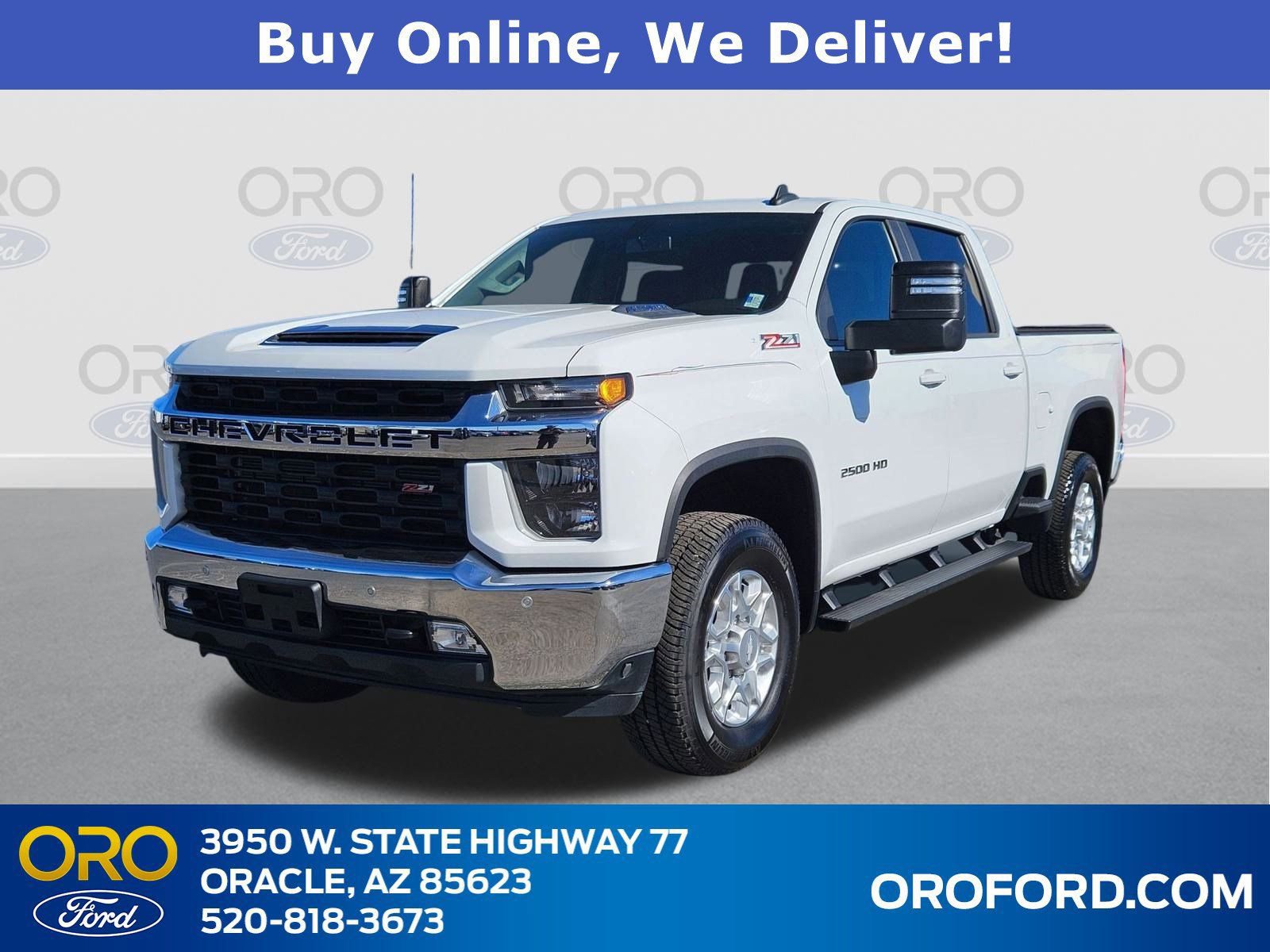 Used 2020 Chevrolet Silverado 2500 LT w/ All Star Edition